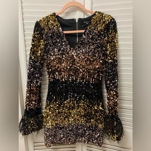 Sequin dress, size SMALL, US 4/6. Perfect for the holidays!